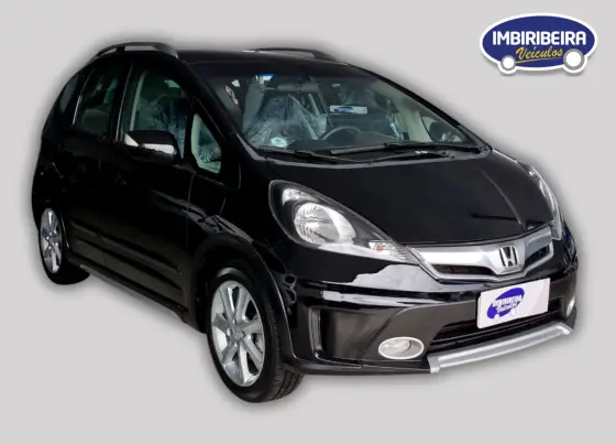 HONDA FIT 1.5 TWIST 16V FLEX 4P AUTOMÁTICO