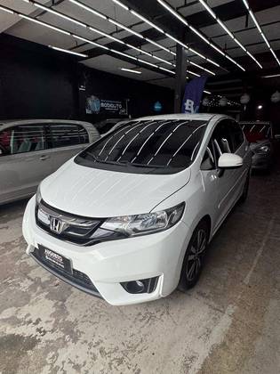 HONDA FIT 1.5 EXL 16V FLEX 4P AUTOMÁTICO