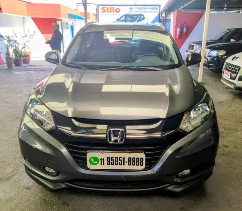 HONDA HR-V 1.8 16V FLEX EXL 4P AUTOMÁTICO HONDA HR-V 1.8 16V FLEX EXL 4P AUTOMÁTICO