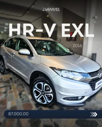 HONDA HR-V 1.8 16V FLEX EXL 4P AUTOMÁTICO HONDA HR-V 1.8 16V FLEX EXL 4P AUTOMÁTICO