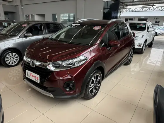 HONDA WR-V 1.5 16V FLEXONE EXL CVT HONDA WR-V 1.5 16V FLEXONE EXL CVT