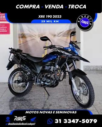HONDA XRE 190 ABS HONDA XRE 190 ABS