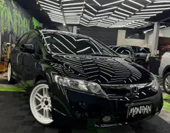 HONDA CIVIC 1.8 LXS 16V FLEX 4P MANUAL HONDA CIVIC 1.8 LXS 16V FLEX 4P MANUAL