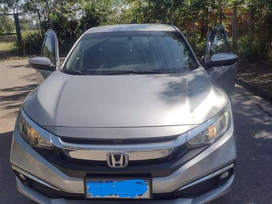 HONDA-CIVIC-2.0 16V FLEXONE EX 4P CVT HONDA-CIVIC-2019