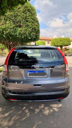 HONDA-CRV-2.0 LX 4X2 16V GASOLINA 4P AUTOMÁTICO HONDA-CRV-2012
