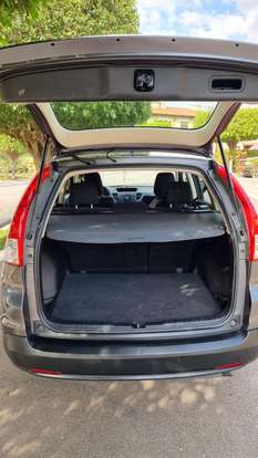 HONDA-CRV-2.0 LX 4X2 16V GASOLINA 4P AUTOMÁTICO HONDA-CRV-2012