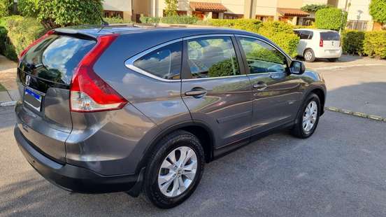 HONDA-CRV-2.0 LX 4X2 16V GASOLINA 4P AUTOMÁTICO HONDA-CRV-2012