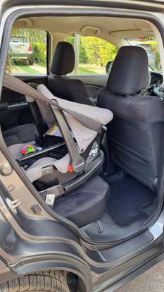 HONDA-CRV-2.0 LX 4X2 16V GASOLINA 4P AUTOMÁTICO HONDA-CRV-2012