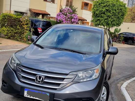 HONDA-CRV-2.0 LX 4X2 16V GASOLINA 4P AUTOMÁTICO HONDA-CRV-2012