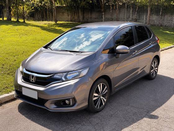 HONDA FIT 1.5 EX 16V FLEX 4P AUTOMÁTICO