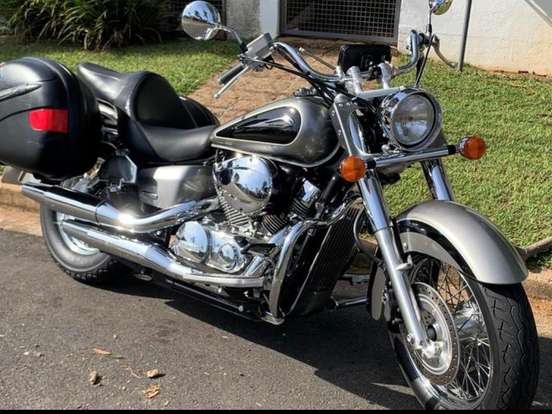 HONDA-SHADOW 750 HONDA-SHADOW 750-2009