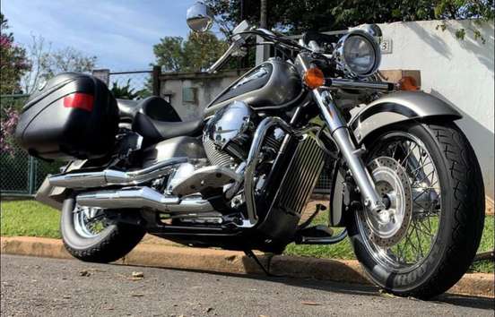 HONDA-SHADOW 750-2009