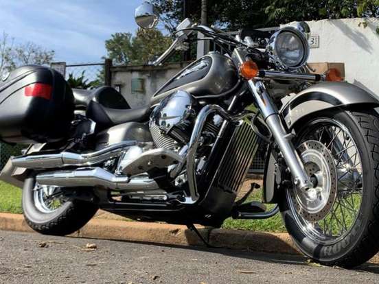 HONDA-SHADOW 750 HONDA-SHADOW 750-2009