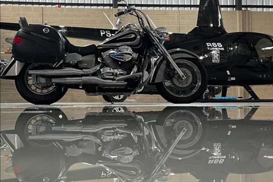 HONDA-SHADOW 750-2009