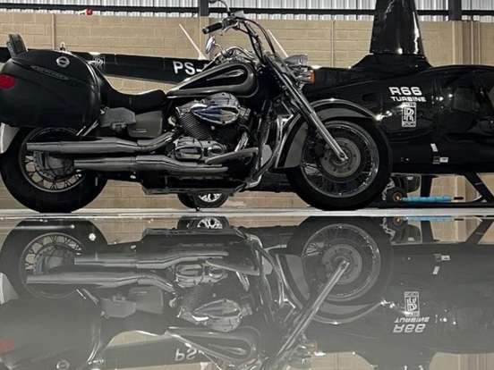HONDA-SHADOW 750 HONDA-SHADOW 750-2009
