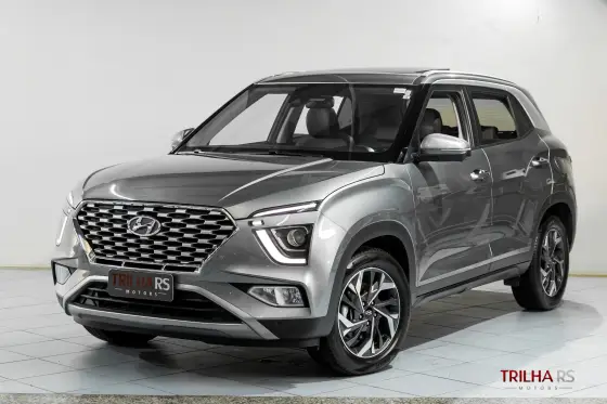 HYUNDAI CRETA 1.0 TGDI FLEX PLATINUM AUTOMÁTICO HYUNDAI CRETA 1.0 TGDI FLEX PLATINUM AUTOMÁTICO