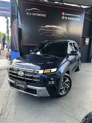 HYUNDAI CRETA 1.0 TGDI FLEX PLATINUM AUTOMÁTICO HYUNDAI CRETA 1.0 TGDI FLEX PLATINUM AUTOMÁTICO