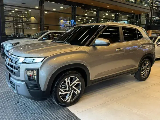HYUNDAI CRETA 1.0 TGDI FLEX PLATINUM AUTOMÁTICO HYUNDAI CRETA 1.0 TGDI FLEX PLATINUM AUTOMÁTICO