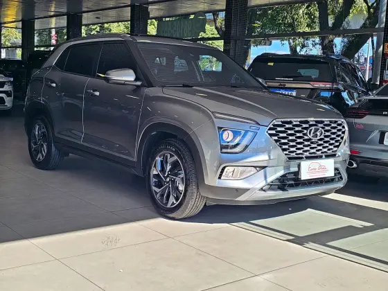 HYUNDAI CRETA 1.0 TGDI FLEX PLATINUM AUTOMÁTICO