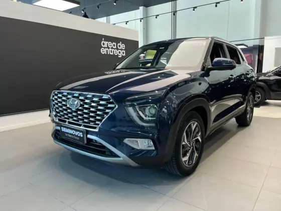 HYUNDAI CRETA 1.0 TGDI FLEX PLATINUM AUTOMÁTICO