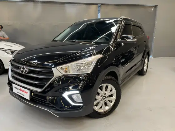 HYUNDAI CRETA 1.6 16V FLEX ACTION AUTOMÁTICO HYUNDAI CRETA 1.6 16V FLEX ACTION AUTOMÁTICO