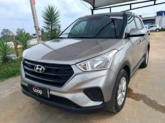 HYUNDAI CRETA 1.6 16V FLEX ACTION AUTOMÁTICO