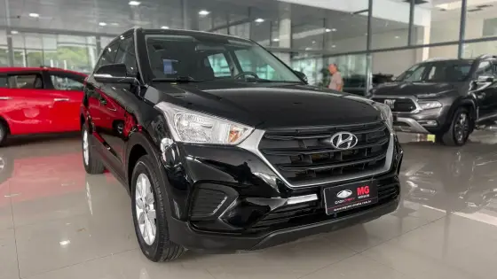 HYUNDAI CRETA 1.6 16V FLEX ACTION AUTOMÁTICO