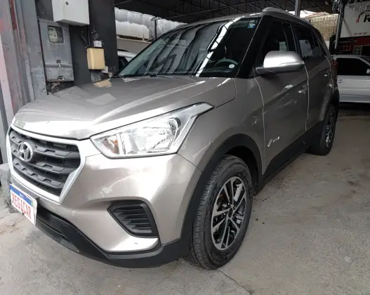 HYUNDAI CRETA 1.6 16V FLEX ATTITUDE AUTOMÁTICO HYUNDAI CRETA 1.6 16V FLEX ATTITUDE AUTOMÁTICO