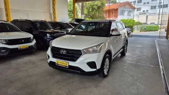 HYUNDAI CRETA 1.6 16V FLEX ATTITUDE AUTOMÁTICO HYUNDAI CRETA 1.6 16V FLEX ATTITUDE AUTOMÁTICO