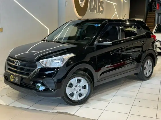 HYUNDAI CRETA 1.6 16V FLEX ATTITUDE AUTOMÁTICO HYUNDAI CRETA 1.6 16V FLEX ATTITUDE AUTOMÁTICO