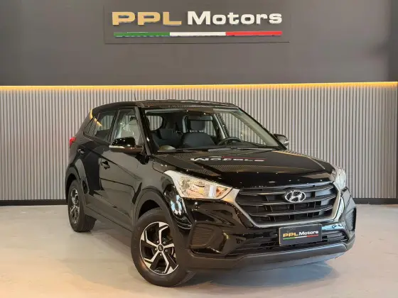 HYUNDAI CRETA 1.6 16V FLEX ATTITUDE AUTOMÁTICO HYUNDAI CRETA 1.6 16V FLEX ATTITUDE AUTOMÁTICO
