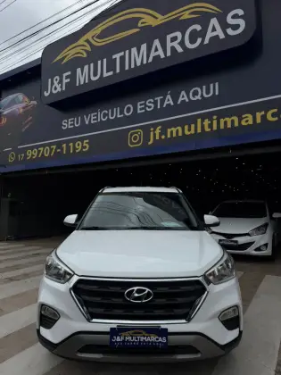 HYUNDAI CRETA 1.6 16V FLEX PULSE AUTOMÁTICO HYUNDAI CRETA 1.6 16V FLEX PULSE AUTOMÁTICO