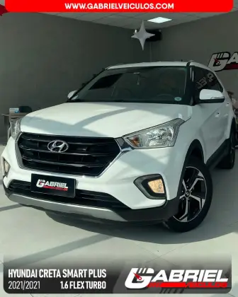 HYUNDAI CRETA 1.6 16V FLEX SMART PLUS AUTOMÁTICO HYUNDAI CRETA 1.6 16V FLEX SMART PLUS AUTOMÁTICO