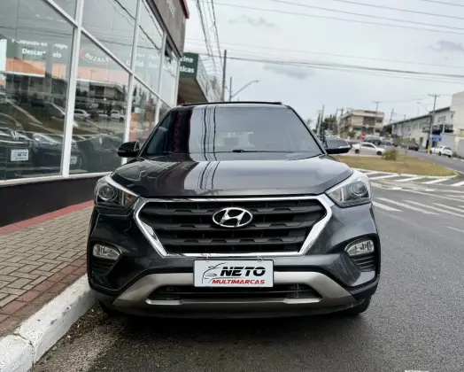 HYUNDAI CRETA 2.0 16V FLEX PRESTIGE AUTOMÁTICO