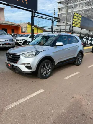 HYUNDAI CRETA 2.0 16V FLEX PRESTIGE AUTOMÁTICO