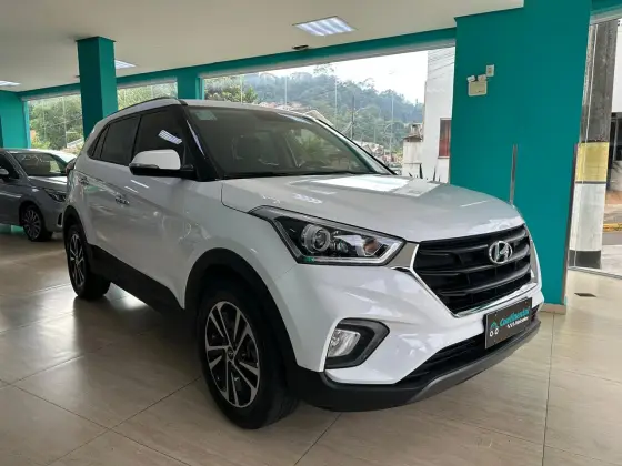 HYUNDAI CRETA 2.0 16V FLEX PRESTIGE AUTOMÁTICO HYUNDAI CRETA 2.0 16V FLEX PRESTIGE AUTOMÁTICO
