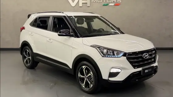 HYUNDAI CRETA 2.0 16V FLEX SPORT AUTOMÁTICO
