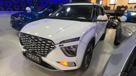 HYUNDAI CRETA 2.0 FLEX ULTIMATE AUTOMÁTICO HYUNDAI CRETA 2.0 FLEX ULTIMATE AUTOMÁTICO