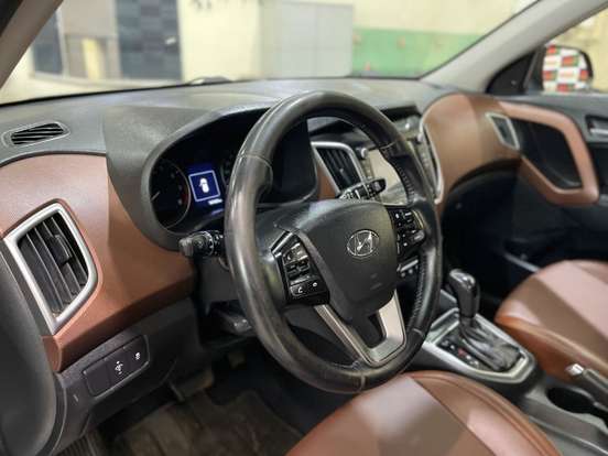 HYUNDAI-CRETA-2.0 16V FLEX PRESTIGE AUTOMÁTICO HYUNDAI-CRETA-2019