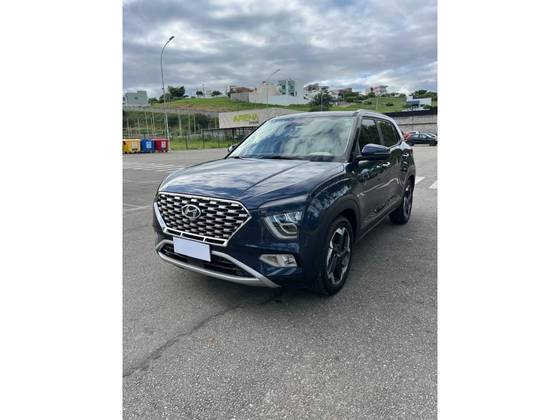 HYUNDAI CRETA 2.0 FLEX ULTIMATE AUTOMÁTICO