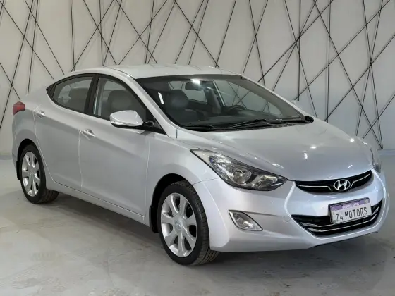 HYUNDAI ELANTRA 1.8 GLS 16V GASOLINA 4P AUTOMÁTICO