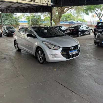 HYUNDAI ELANTRA 2.0 GLS 16V FLEX 4P AUTOMÁTICO HYUNDAI ELANTRA 2.0 GLS 16V FLEX 4P AUTOMÁTICO