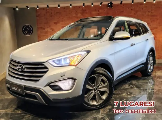 HYUNDAI GRAND SANTA FÉ 3.3 MPFI V6 4WD GASOLINA 4P AUTOMÁTICO HYUNDAI GRAND SANTA FÉ 3.3 MPFI V6 4WD GASOLINA 4P AUTOMÁTICO
