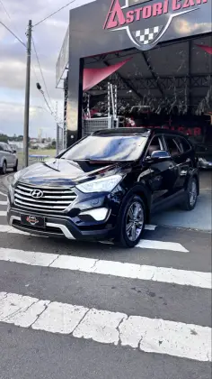 HYUNDAI GRAND SANTA FÉ 3.3 MPFI V6 4WD GASOLINA 4P AUTOMÁTICO HYUNDAI GRAND SANTA FÉ 3.3 MPFI V6 4WD GASOLINA 4P AUTOMÁTICO