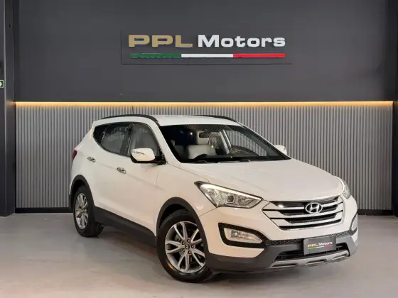 HYUNDAI GRAND SANTA FÉ 3.3 MPFI V6 4WD GASOLINA 4P AUTOMÁTICO