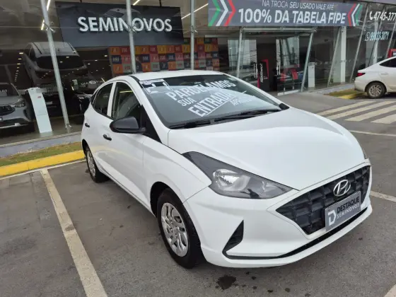 HYUNDAI HB20 1.0 12V FLEX SENSE MANUAL HYUNDAI HB20 1.0 12V FLEX SENSE MANUAL