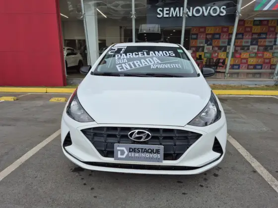 HYUNDAI HB20 1.0 12V FLEX SENSE MANUAL HYUNDAI HB20 1.0 12V FLEX SENSE MANUAL