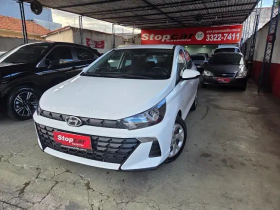 HYUNDAI HB20 1.0 12V FLEX SENSE PLUS MANUAL HYUNDAI HB20 1.0 12V FLEX SENSE PLUS MANUAL