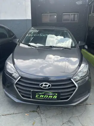 HYUNDAI HB20 1.0 COMFORT 12V FLEX 4P MANUAL HYUNDAI HB20 1.0 COMFORT 12V FLEX 4P MANUAL