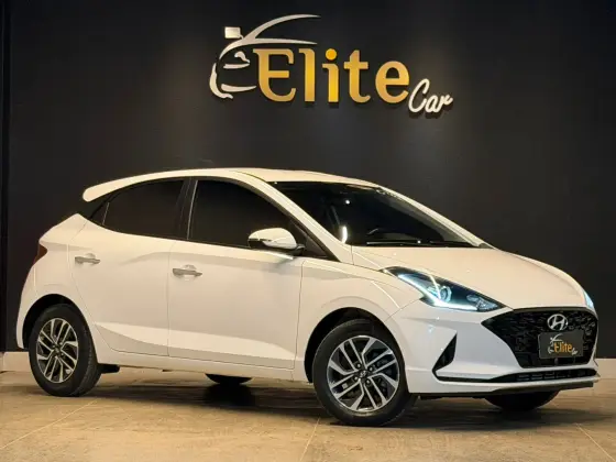 HYUNDAI HB20 1.0 TGDI FLEX DIAMOND AUTOMÁTICO HYUNDAI HB20 1.0 TGDI FLEX DIAMOND AUTOMÁTICO